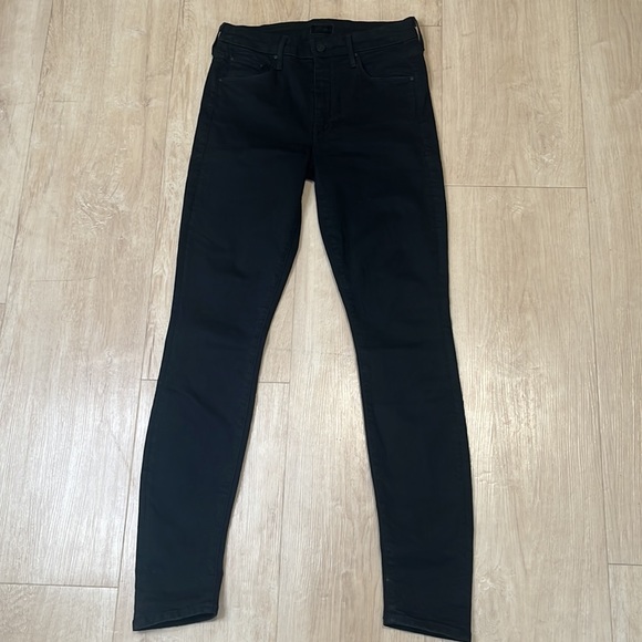 MOTHER  The Looker Mid-Rise Skinny Jeans COLOR not guilty SIZE 24 0926 - Picture 3 of 9